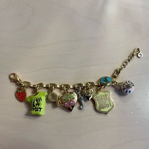 Juicy Couture Y2K Charm Bracelet